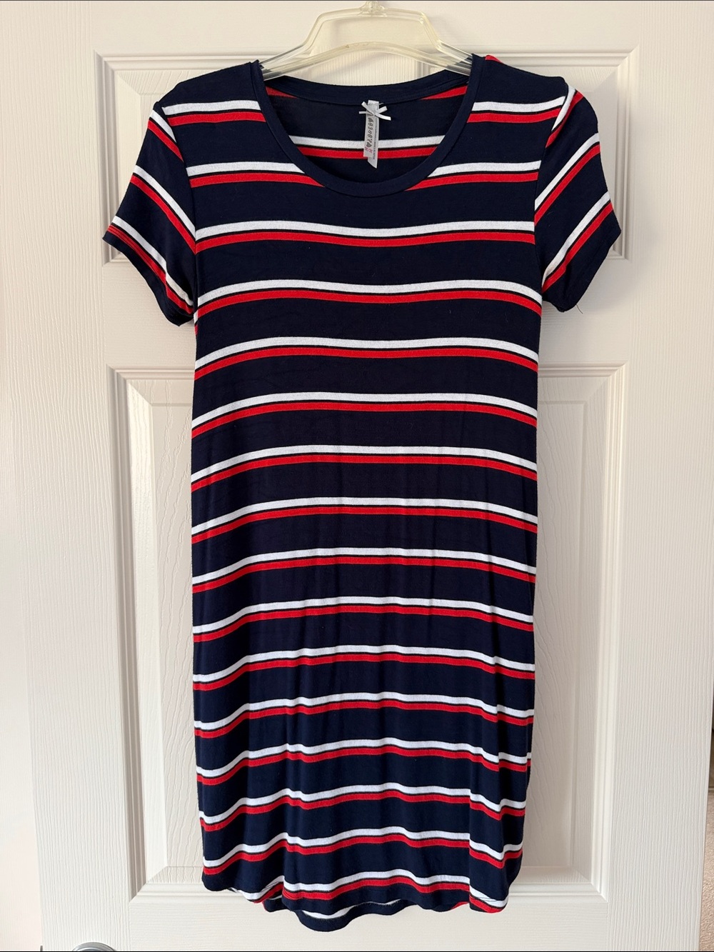 Striped T-Shirt Dress